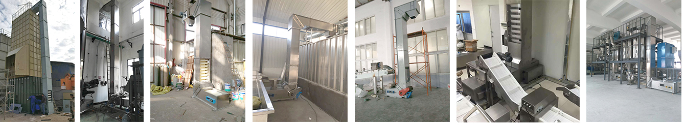 食品斗式提升機(jī)案例 食品斗式提升機(jī)案例