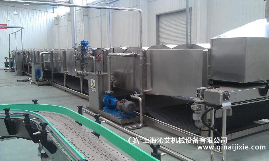 噴淋冷卻殺菌隧道式設(shè)備結(jié)構(gòu)和特點(diǎn)解析 噴淋冷卻殺菌隧道式設(shè)備結(jié)構(gòu)和特點(diǎn)解析